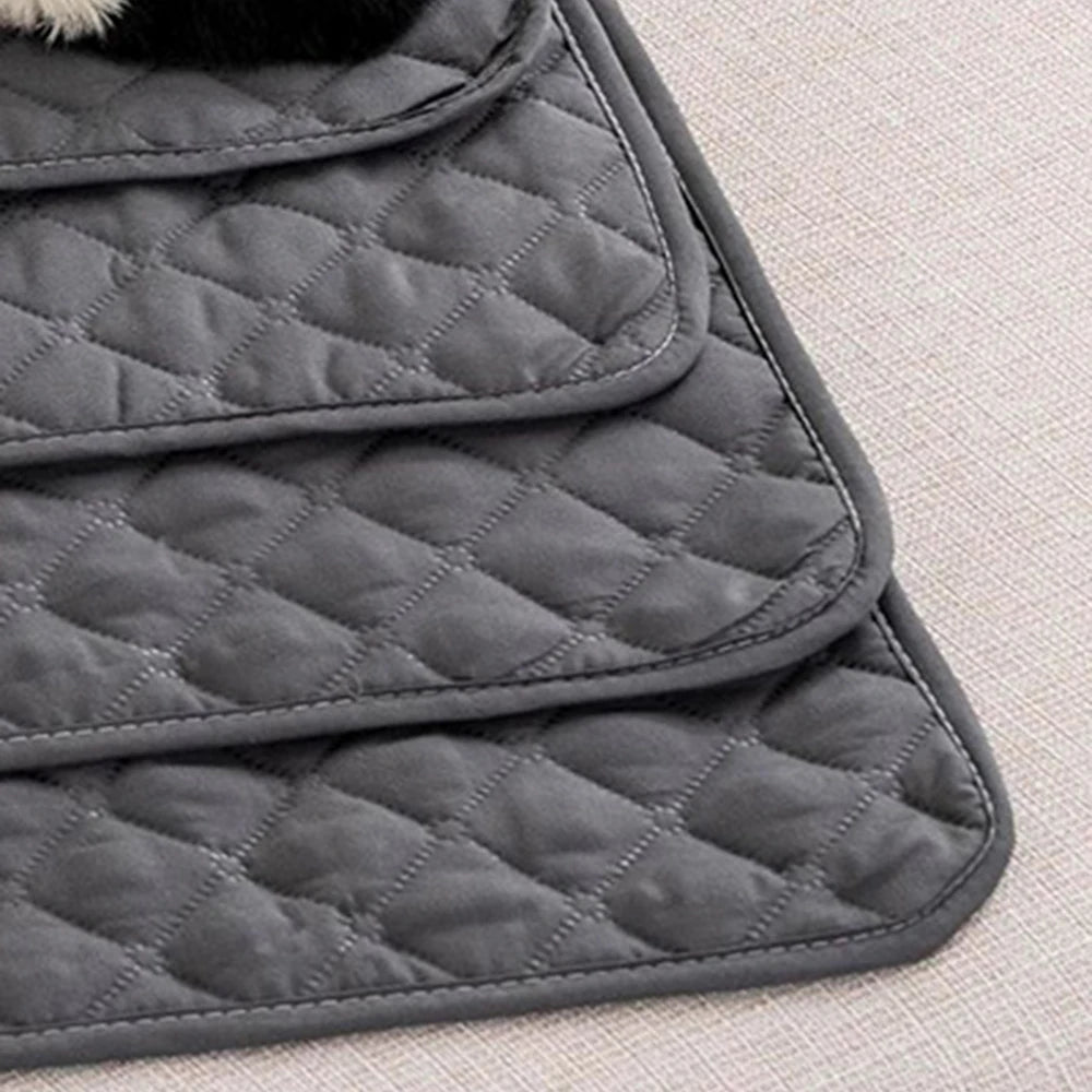Pet Bed Mat Reusable Dog Diaper Cover Washable Sofa Cover Furniture Protector Blanket for Pets Cat Car Seat Cover