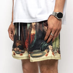 Eastgate Print Shorts