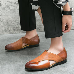 Milanova Leather Loafers