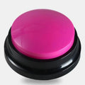 Dog Communication Buttons Voice Recording Button for Pet Training Buzzer 30 Second Record Playback Funny Gift for Talking Pet