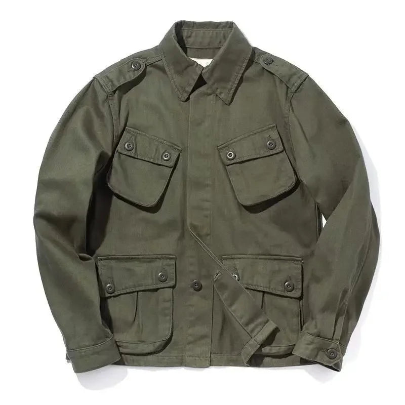 Tactical Multi-Pocket Jacket
