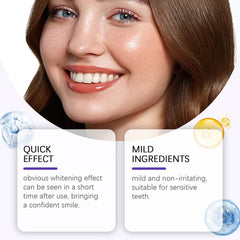Purple Teeth Whitening Strips