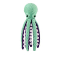 Squeaky Fleece Octopus Toy for Small & Large Dogs