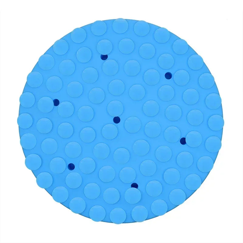 Pet Feeding Mat with Suction Cup Slow Food Bowl Silicone Lick Pad Dog Treat Dispensing Feeder for Dogs And Cats
