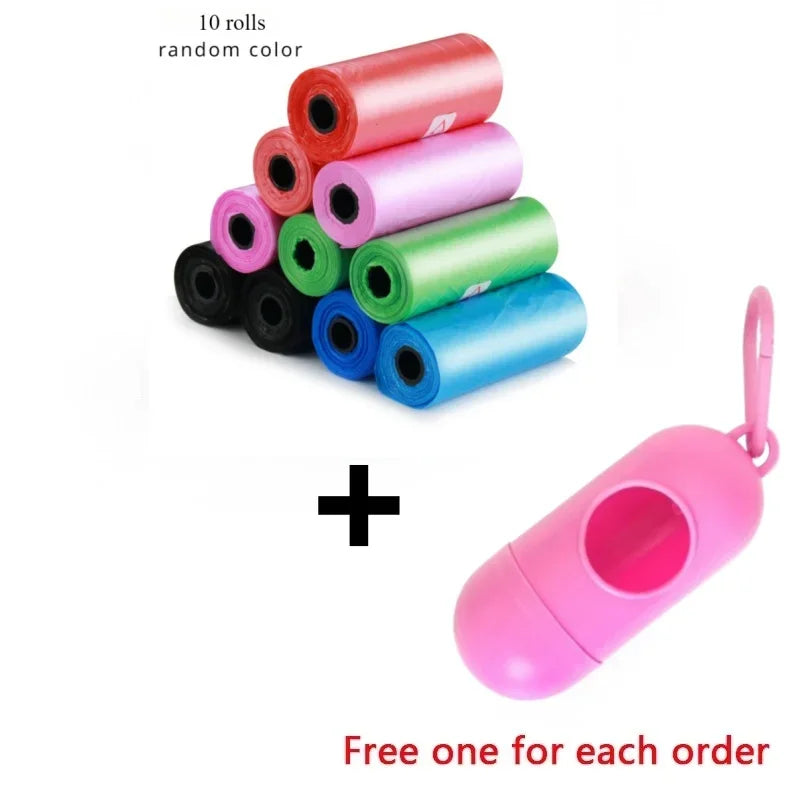 Capsule Poop Bag Dispenser with Optional 10 Bags