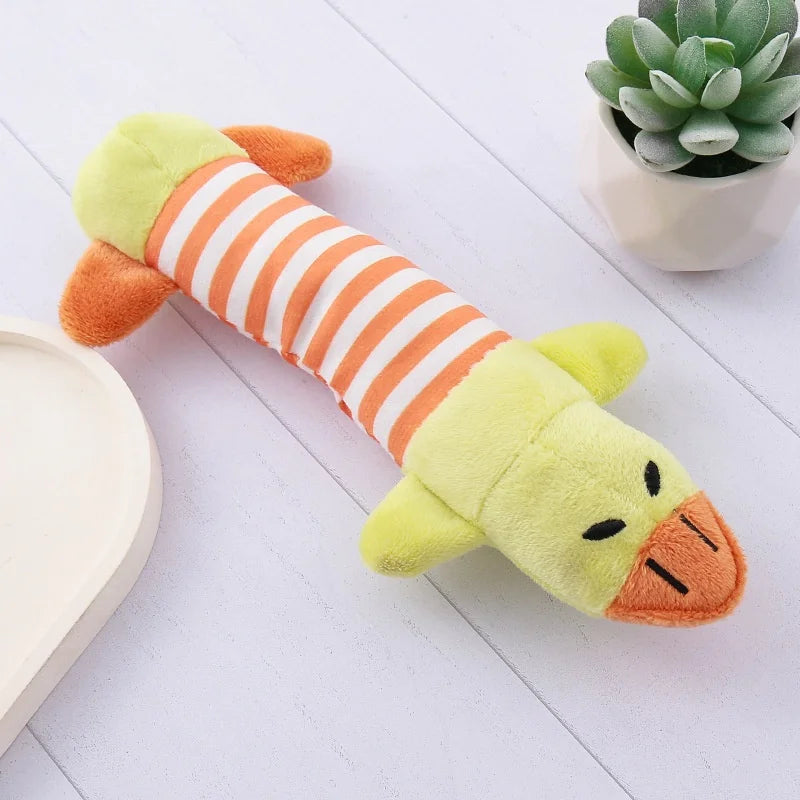 Catnip Plush Chew Toy for Cats & Kittens, Animal Styles