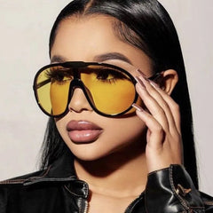 NoveLux Oversized Y2K Shades