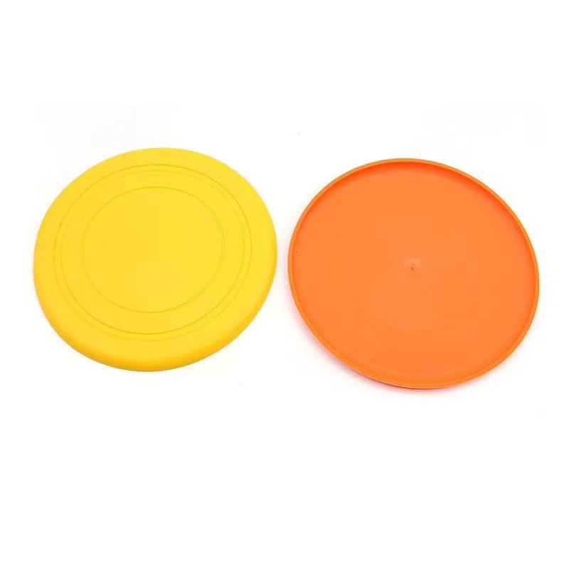 Pet Frisbee Toy  Outdoor Floatable Medium Large Dog Interactive Bite Resistant Training Dog Frisbee