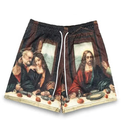 Eastgate Print Shorts