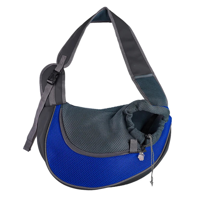 Breathable Mesh Pet Sling for Cats & Small Dogs, 11 Colors