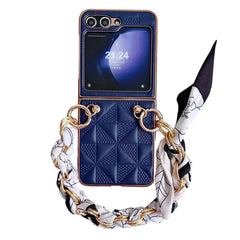 Galaxy Z Flip Luxe Quilt Case