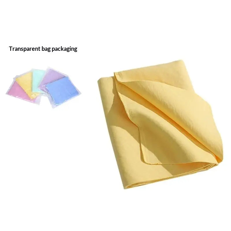 Quick-Dry Absorbent Bath Towel for Dogs & Cats
