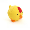 Pet Latex Molar Chew Toy, Squeaky Pig Chicken Ox Head Shaped, Durable Safe Teeth Cleaning Toy for Dogs Pet Interactive Supplies