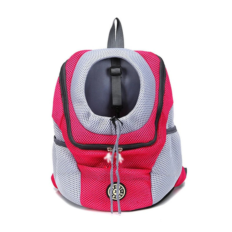 Adjustable Front Pet Pack with Reflective Strips, S–L
