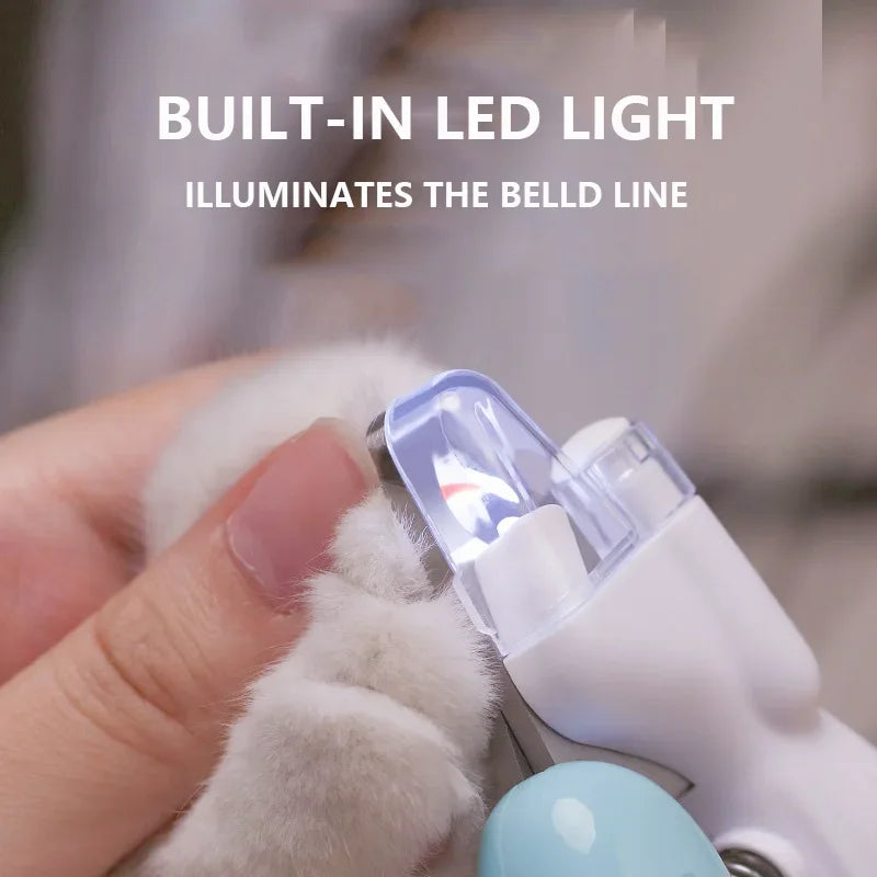 LED Nail Scissors for Cats, Dogs & Small Animals
