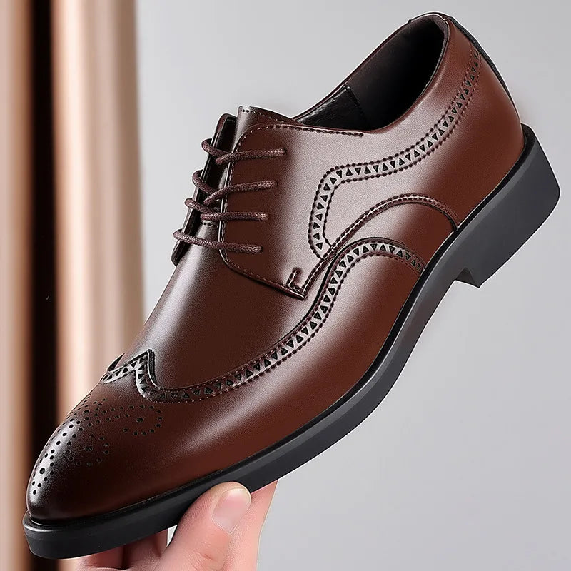 AscendCraft Leather Oxfords