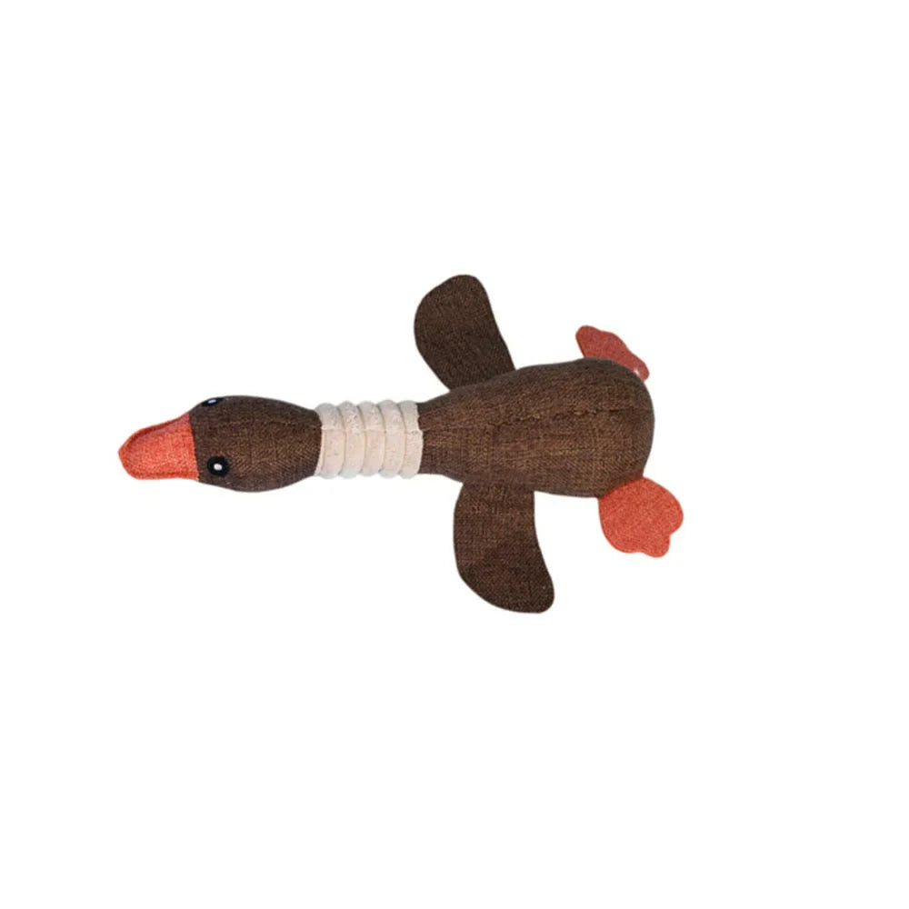 Pet Toys Geese Sound Bite Resistant Teeth Grinding Teeth Cleaning Dog Cat Pet Supplies