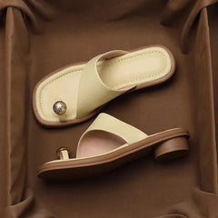 Women's Round Heel Sandals