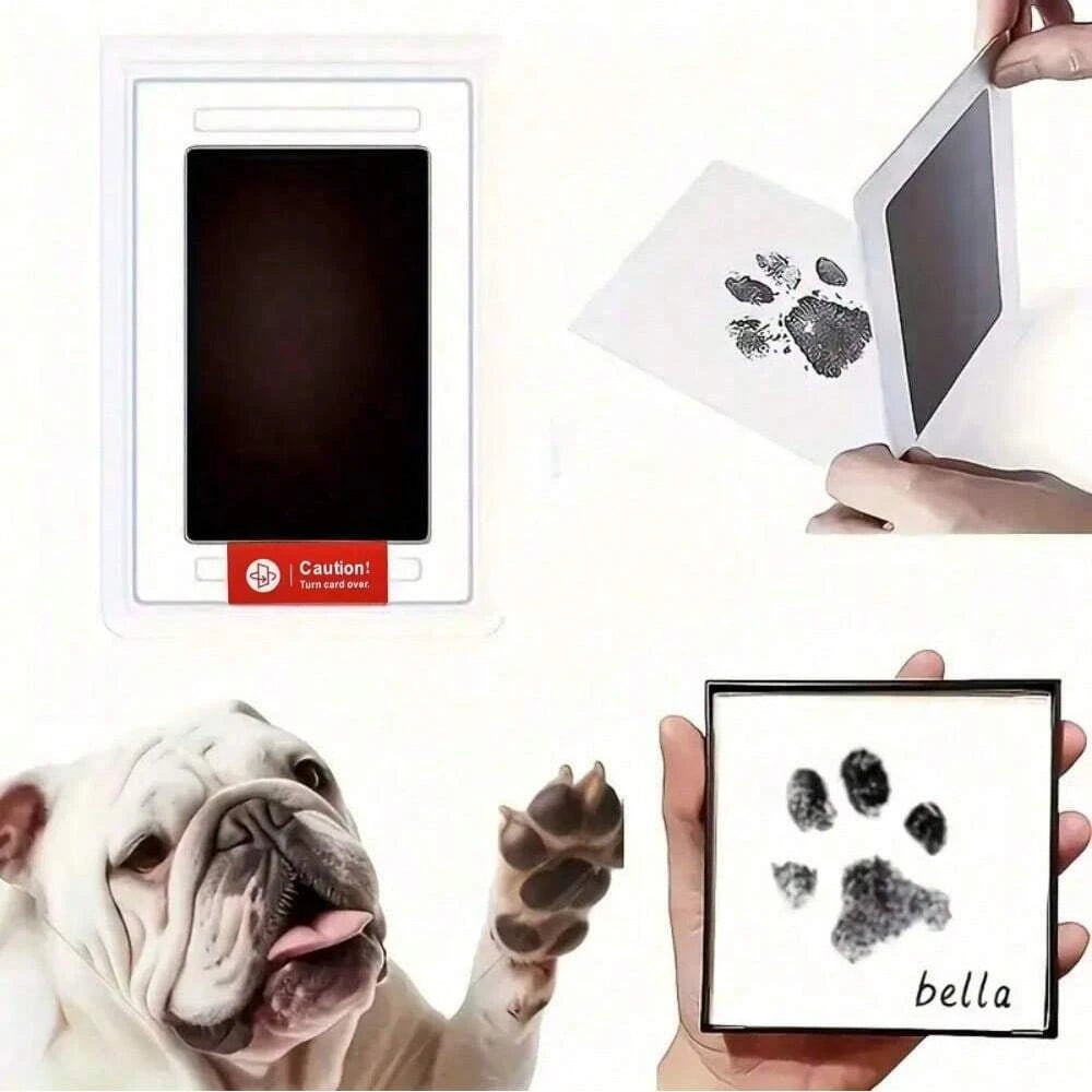Inkless Dog Paw Print Kit, Size L or XL