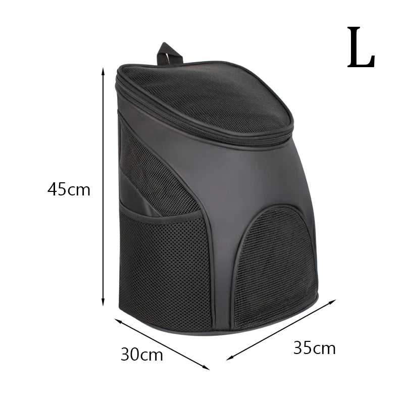 Summer Mesh Pet Dog Backpack Outdoor Travel Breathable Puppy Cat Carrying Bags for Small Dogs Carrier Pet Supplies Mochila Perro