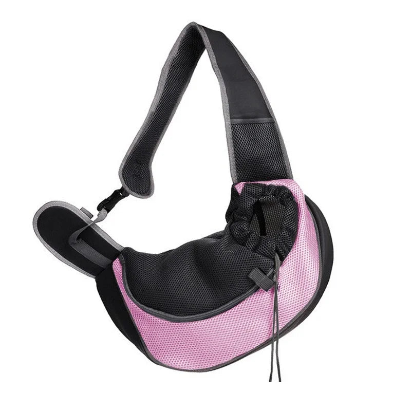 Breathable Mesh Pet Sling for Cats & Small Dogs, 11 Colors