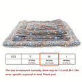 1pc Double-sided Pet Mat - Short Plush Pet Bed - Cat - Dog - Cute Pet Mat - Blanket - Warm Kitty Mat - Cat Sofa Bed