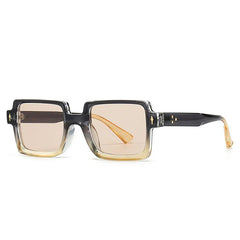 Retro Rivets Punk Sunglasses