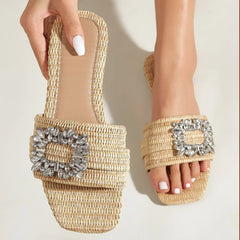 Lumina Crystal Flats