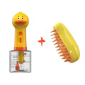 Yellow Duck Electric Foam Machine ,Handhold Automatic Soap Dispenser Foam Machine Launcher For Cat & Dog Bathing Pet Accessories