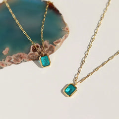 Verdant Zirconia Pendant