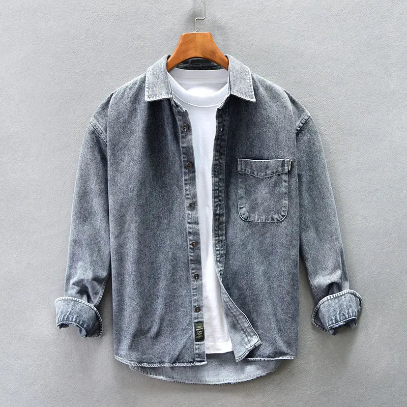 Denham Cotton Overshirt
