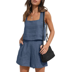Liora Coastal Linen Set