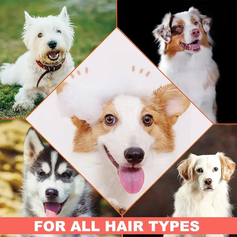 2-in-1 Shampoo & Conditioner with Vitamins & Aloe for Dogs & Cats