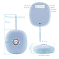 TS-BC670 Silent Vibration Alarm Clock Students Wake Up Strong Wake Artifact Creative Cute Pet Mute LED Digital Clock