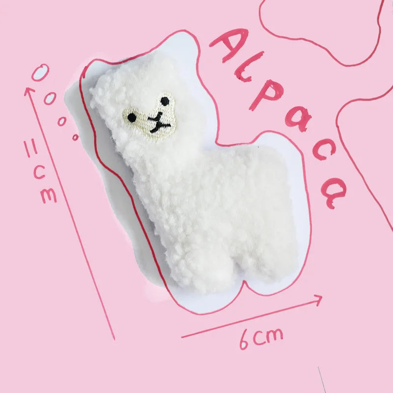 Cartoon Rabbit Plush Sound Toy for Dogs, 11 Styles