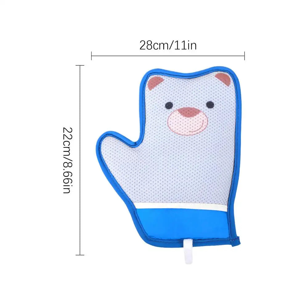Static Deshedding Glove for Cats & Dogs in Many Colors