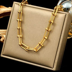Titan Steel Jewelry Set