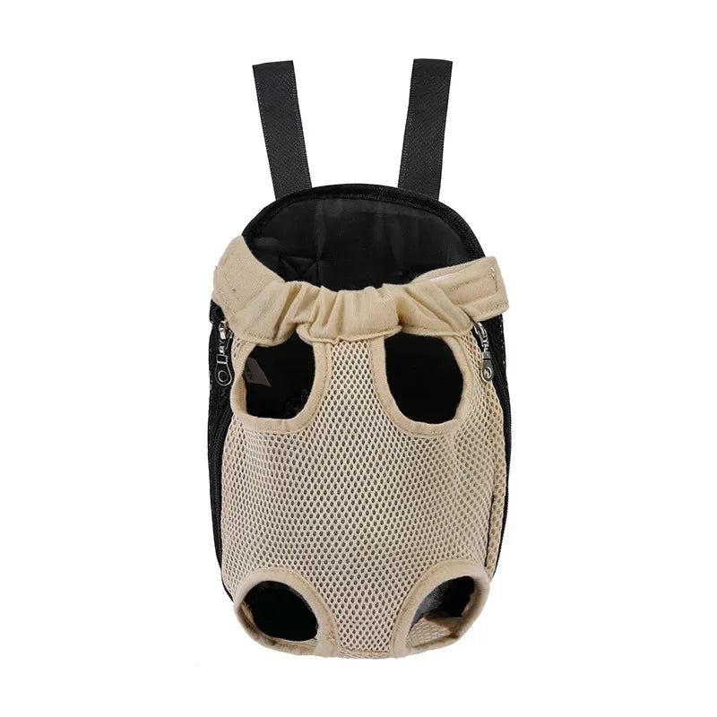 Adjustable Double-Shoulder Pet Carrier Backpack, Prints and Colors