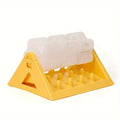 Interactive Dog Toys Food Dispenser Toy - Puzzle Feeder with Leak-Proof Design Slow-Feeding Design Durable PP Material for Dogs