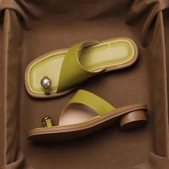 Women's Round Heel Sandals