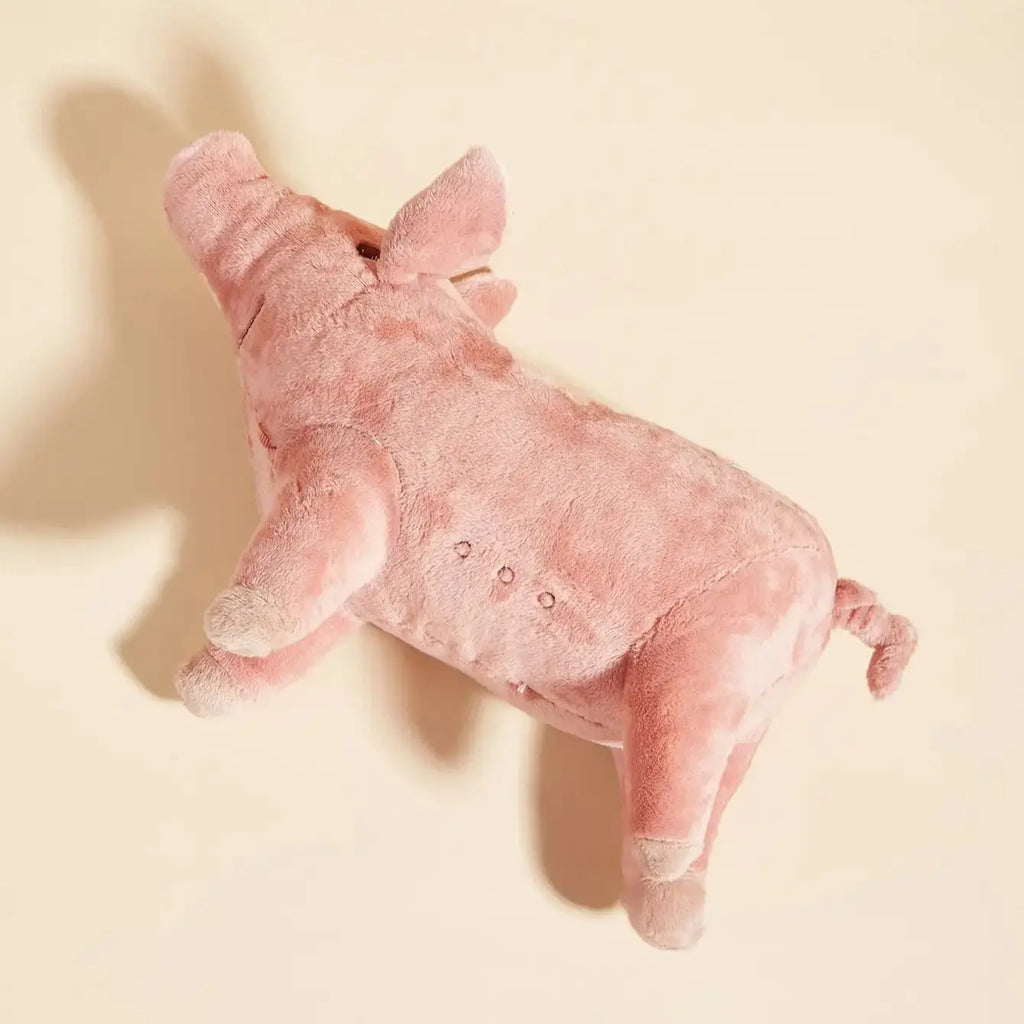 Plush Pig Chew Toy for Dogs