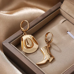 Frontier Drop Earrings