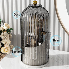 Elegant 360° Rotating Makeup Organizer dylinoshop