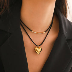VelvetRebel Heart Necklace