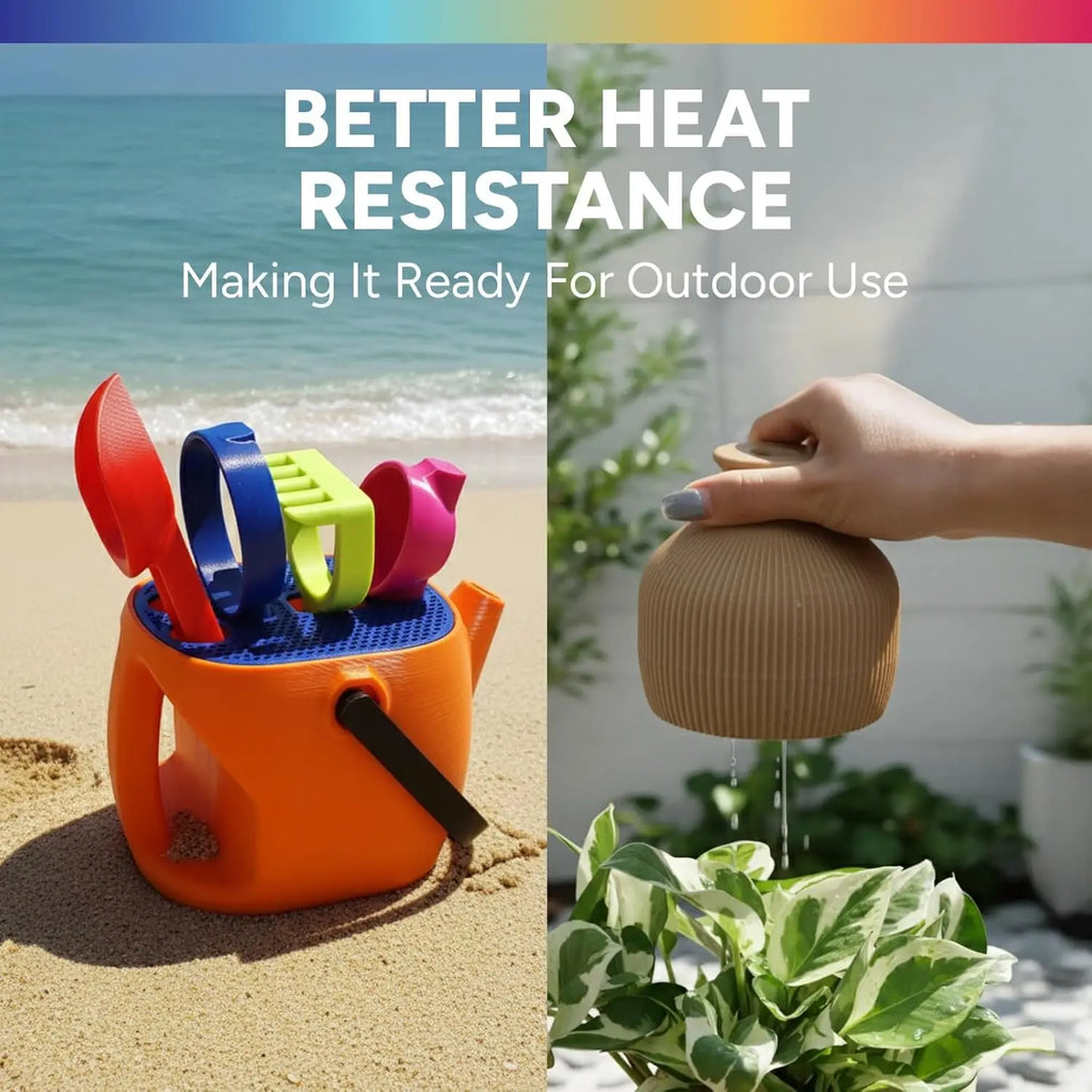 PETG 1.75 mm Filament, Durable 3D Printing Filament, Ultra-Low Filament Waste, Excellent Layer Adhesion and High Toughness, 250g