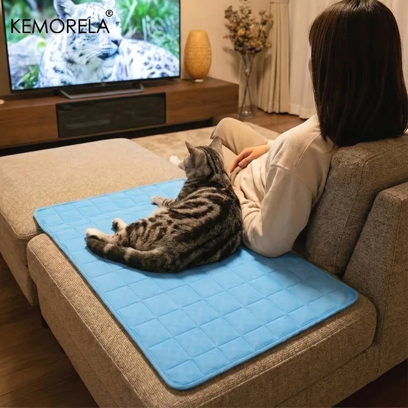 Breathable Mesh Pet Bed Mat, Hand Wash, 5 Sizes