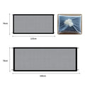 Folding Mesh Pet Barrier with 4 Hooks, 3 Widths