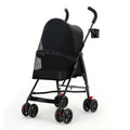 Pet Stroller, Cat Dog Stroller Cat Teddy Bear for Outdoor Activities Lightweight and Foldable Small Pet Dog