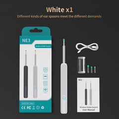 SOHOBLOO'S Wireless Smart Visible Visual Ear Scoop Cleaner