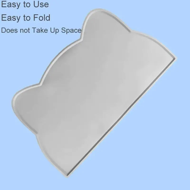 Silicone Pet Mat Pet Food Feeding Pad Waterproof Dog Cat Bowl Food Mat Puppy Feeder Tray Water Cushion Placemat
